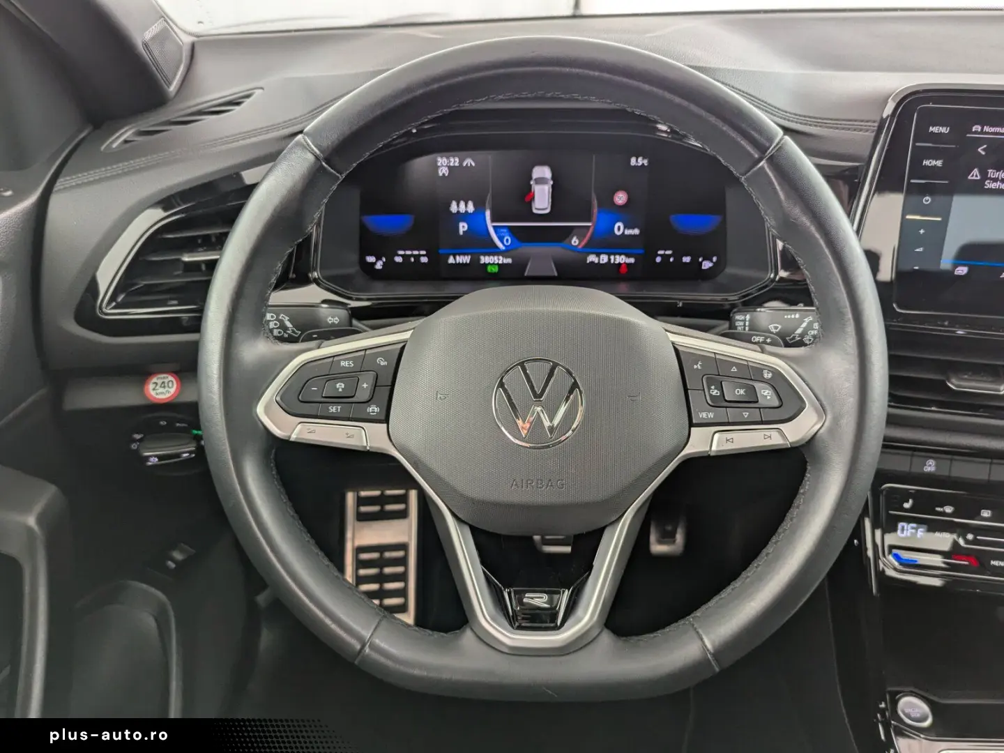 VW T-Roc 2.0 TDI R-Line 4Motion DSG LED NAVI ACC VC