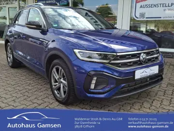 VW T-Roc 1.5 TSI DSG R-Line NWGar Pano Matrix Sound