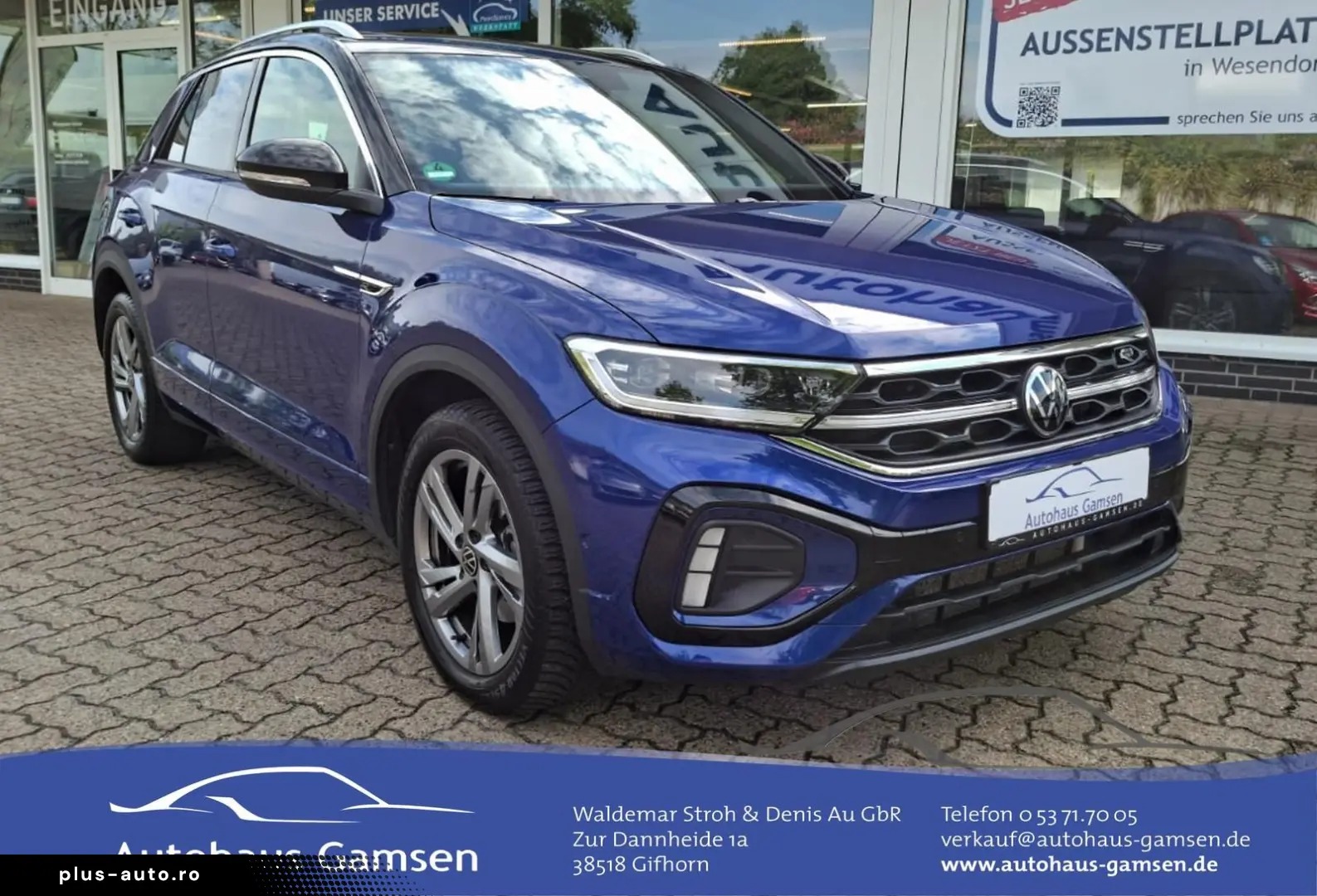 VW T-Roc 1.5 TSI DSG R-Line NWGar Pano Matrix Sound