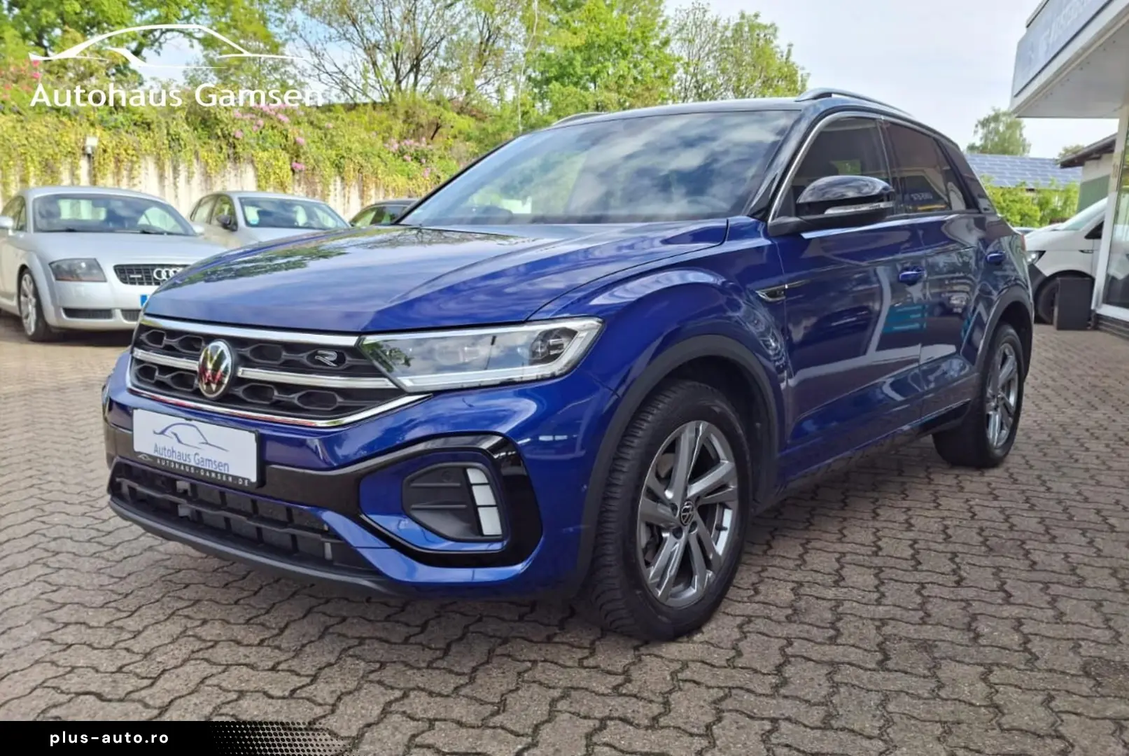 VW T-Roc 1.5 TSI DSG R-Line NWGar Pano Matrix Sound
