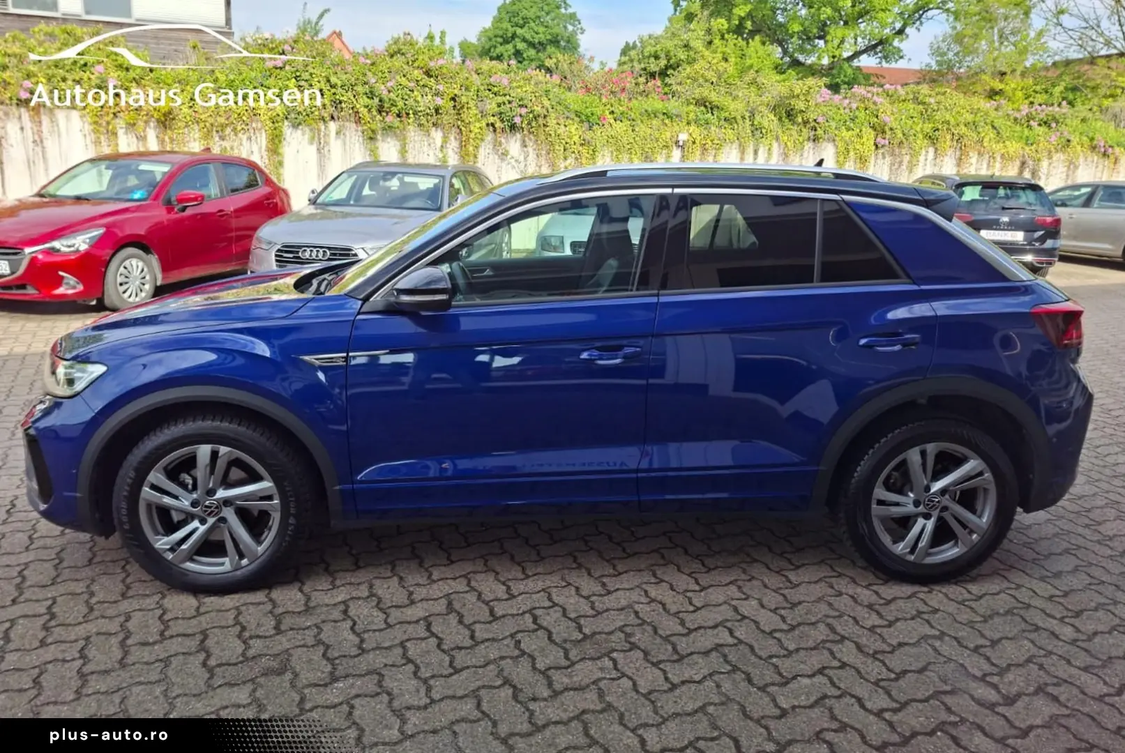 VW T-Roc 1.5 TSI DSG R-Line NWGar Pano Matrix Sound
