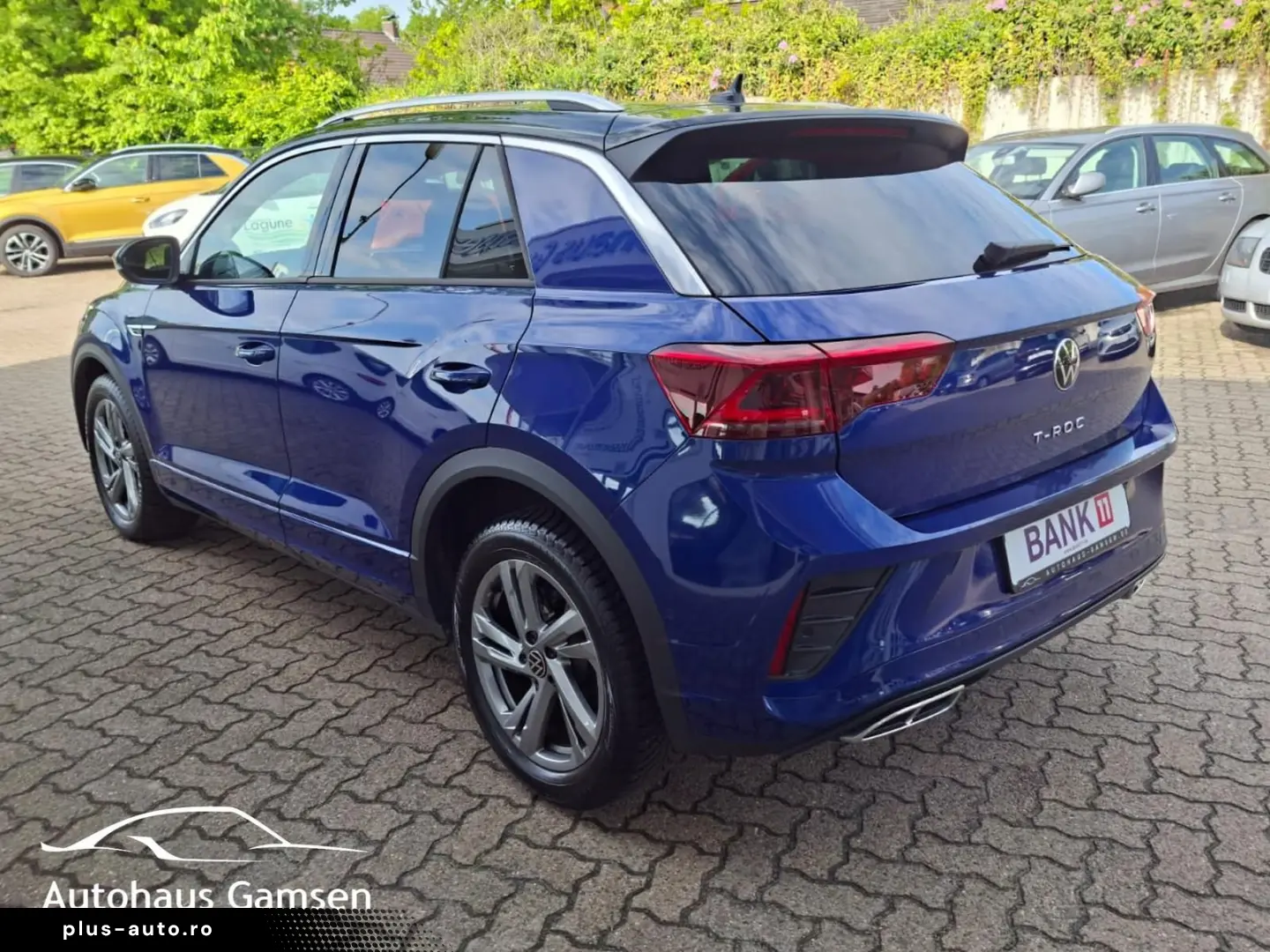 VW T-Roc 1.5 TSI DSG R-Line NWGar Pano Matrix Sound