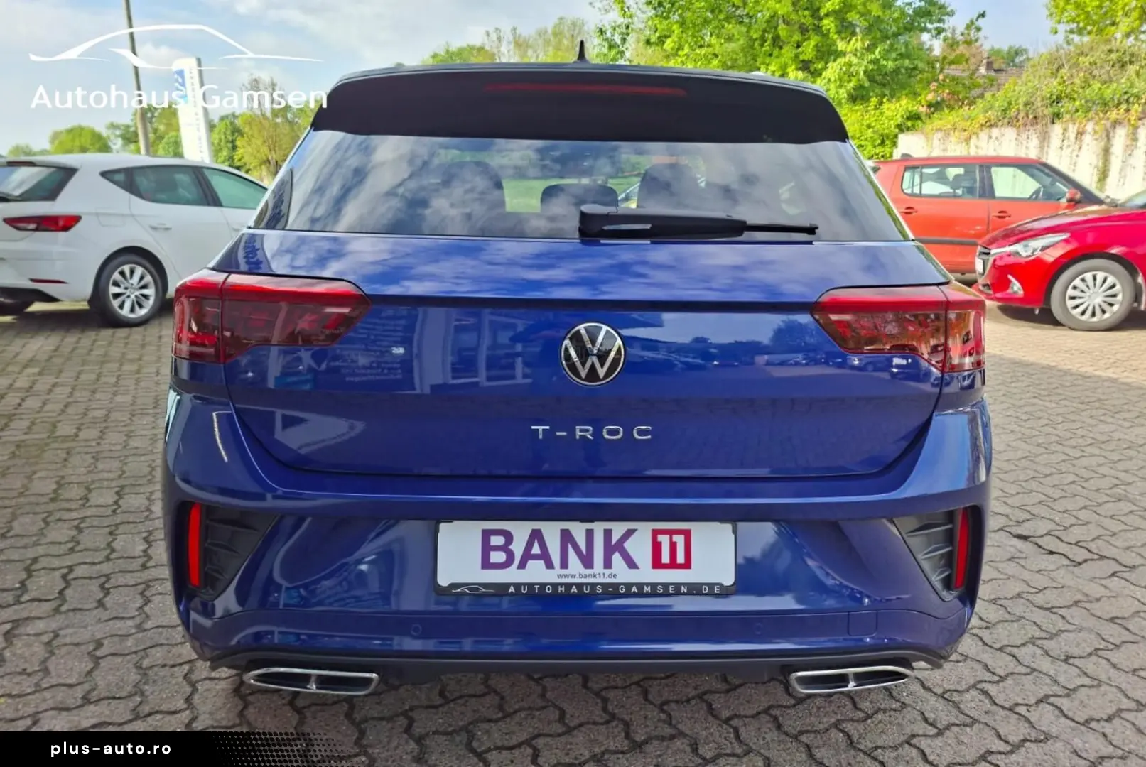 VW T-Roc 1.5 TSI DSG R-Line NWGar Pano Matrix Sound