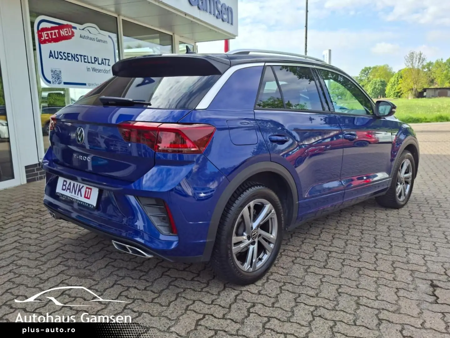 VW T-Roc 1.5 TSI DSG R-Line NWGar Pano Matrix Sound