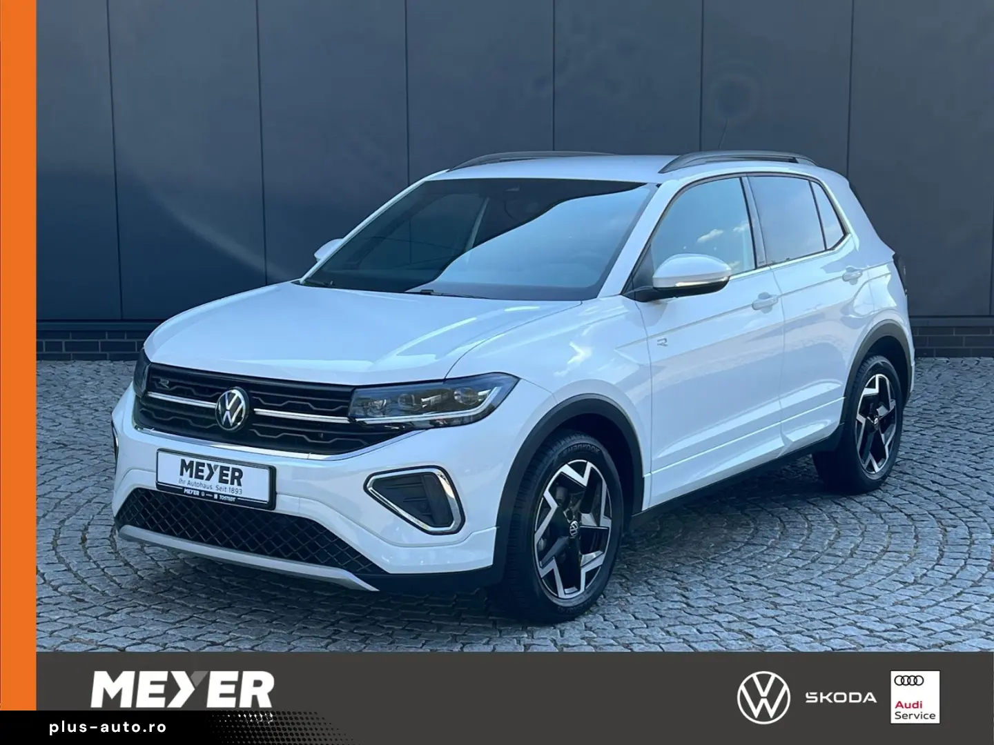 VW T-Cross R-Line 1.5 TSI DSG  LED  ACC  Navi  Kame