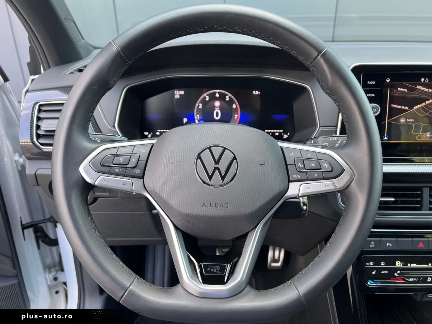 VW T-Cross R-Line 1.5 TSI DSG  LED  ACC  Navi  Kame