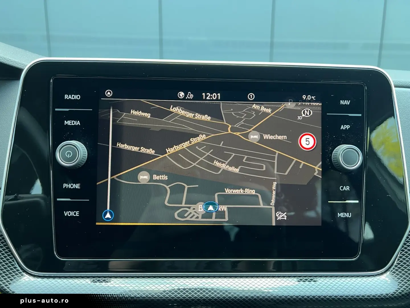 VW T-Cross R-Line 1.5 TSI DSG  LED  ACC  Navi  Kame