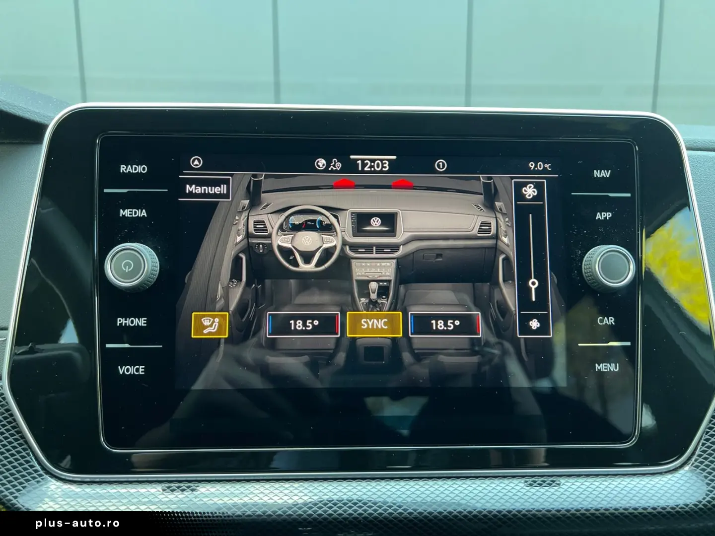 VW T-Cross R-Line 1.5 TSI DSG  LED  ACC  Navi  Kame