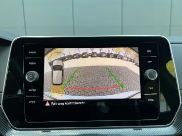 VW T-Cross R-Line 1.5 TSI DSG  LED  ACC  Navi  Kame