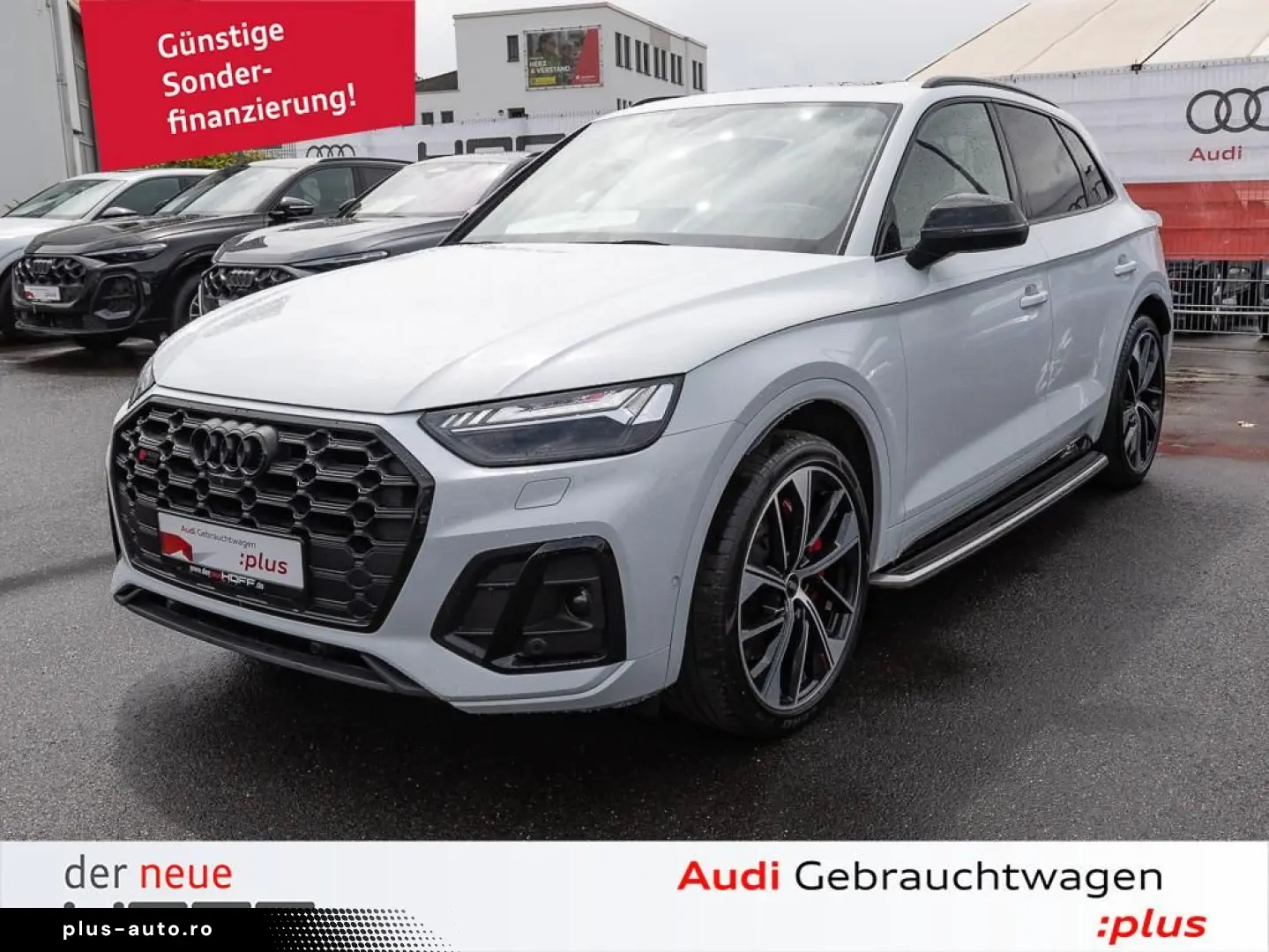 AUDI SQ5 TDI Matrix Pano B&O HUD Luft 360 Standheiz