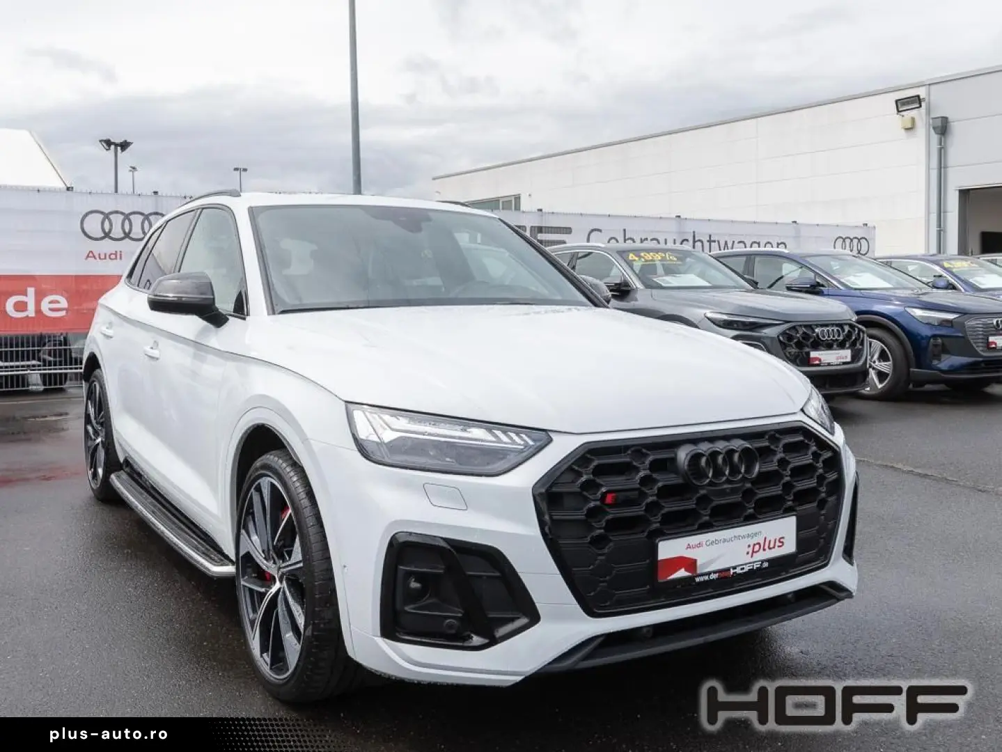 AUDI SQ5 TDI Matrix Pano B&O HUD Luft 360 Standheiz
