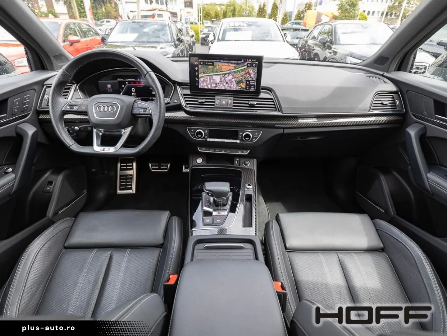 AUDI SQ5 TDI Matrix Pano B&O HUD Luft 360 Standheiz