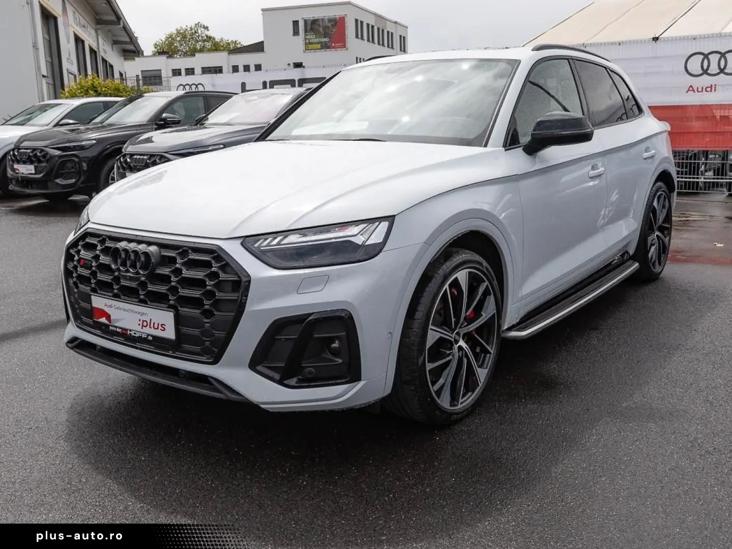 AUDI SQ5 TDI Matrix Pano B&O HUD Luft 360 Standheiz
