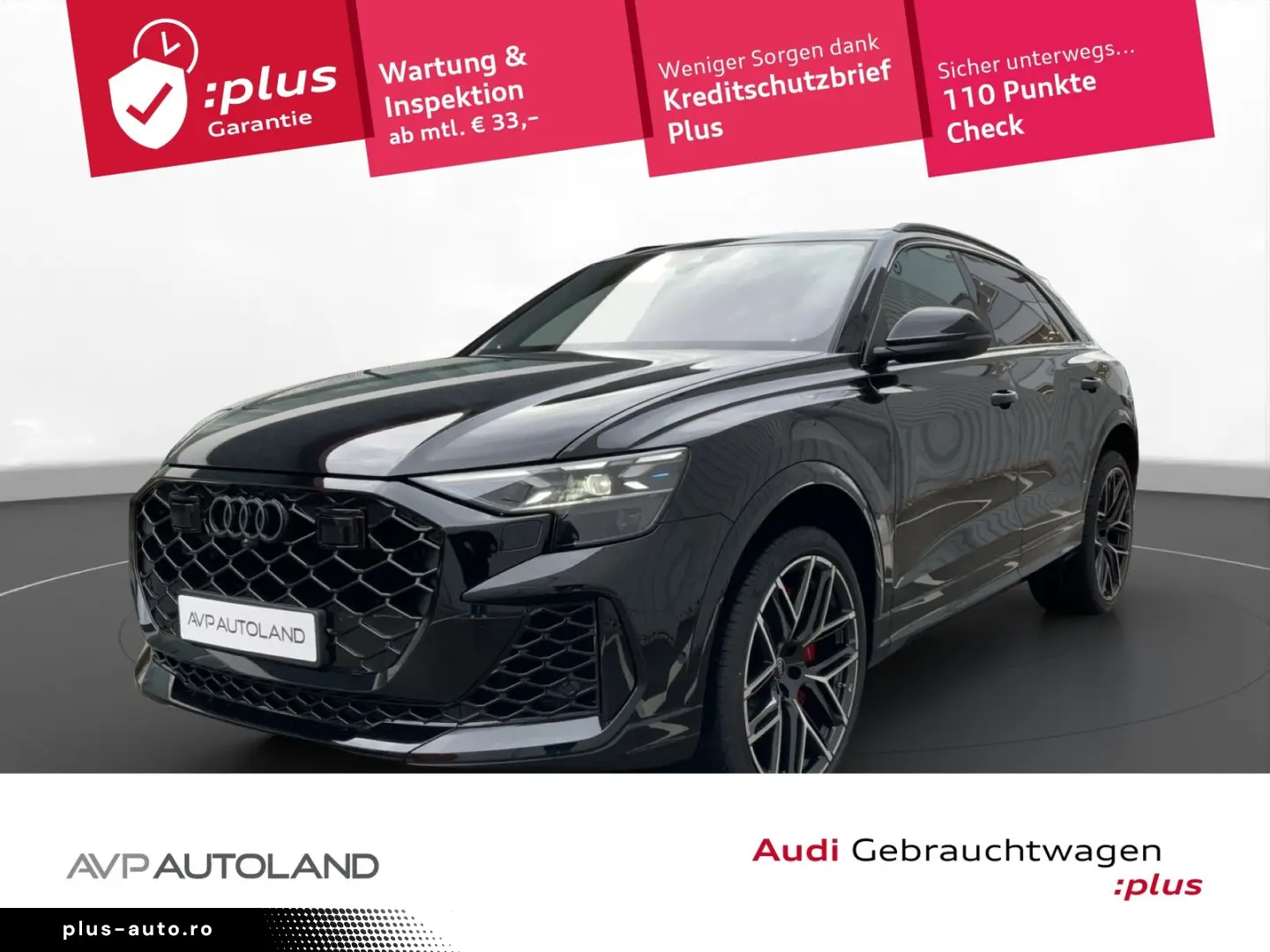 AUDI RSQ8 4.0 TFSI quattro tiptronic   STANDHZ.   AHK