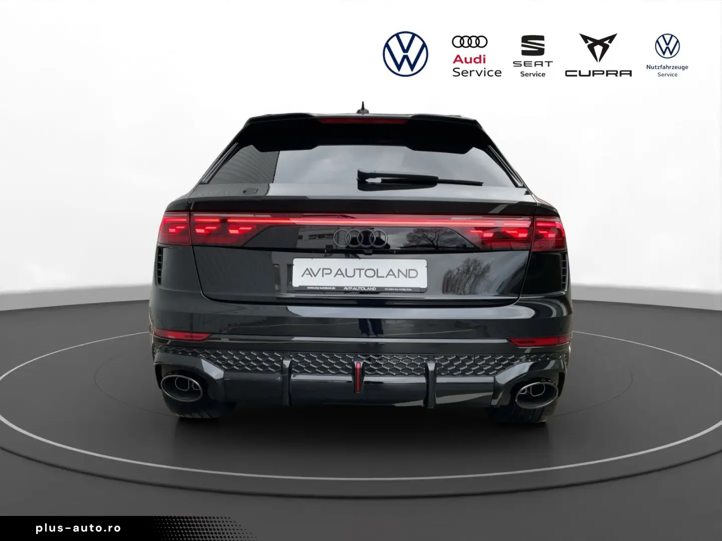 AUDI RSQ8 4.0 TFSI quattro tiptronic   STANDHZ.   AHK