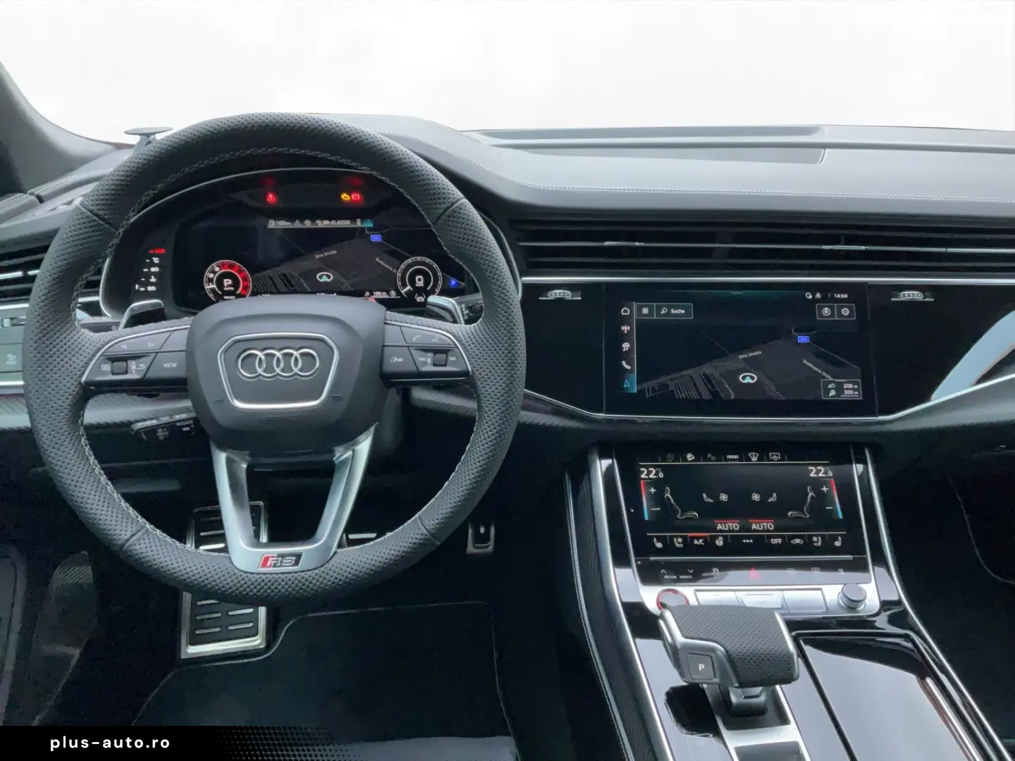 AUDI RSQ8 4.0 TFSI quattro tiptronic   STANDHZ.   AHK
