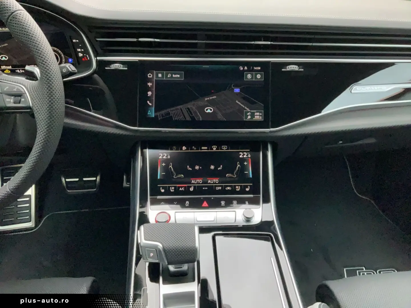 AUDI RSQ8 4.0 TFSI quattro tiptronic   STANDHZ.   AHK