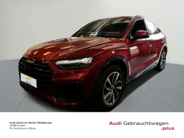 AUDI Q5 Sportback 45 TFSI QUA MATRIX AHK B&O RFK SHZ