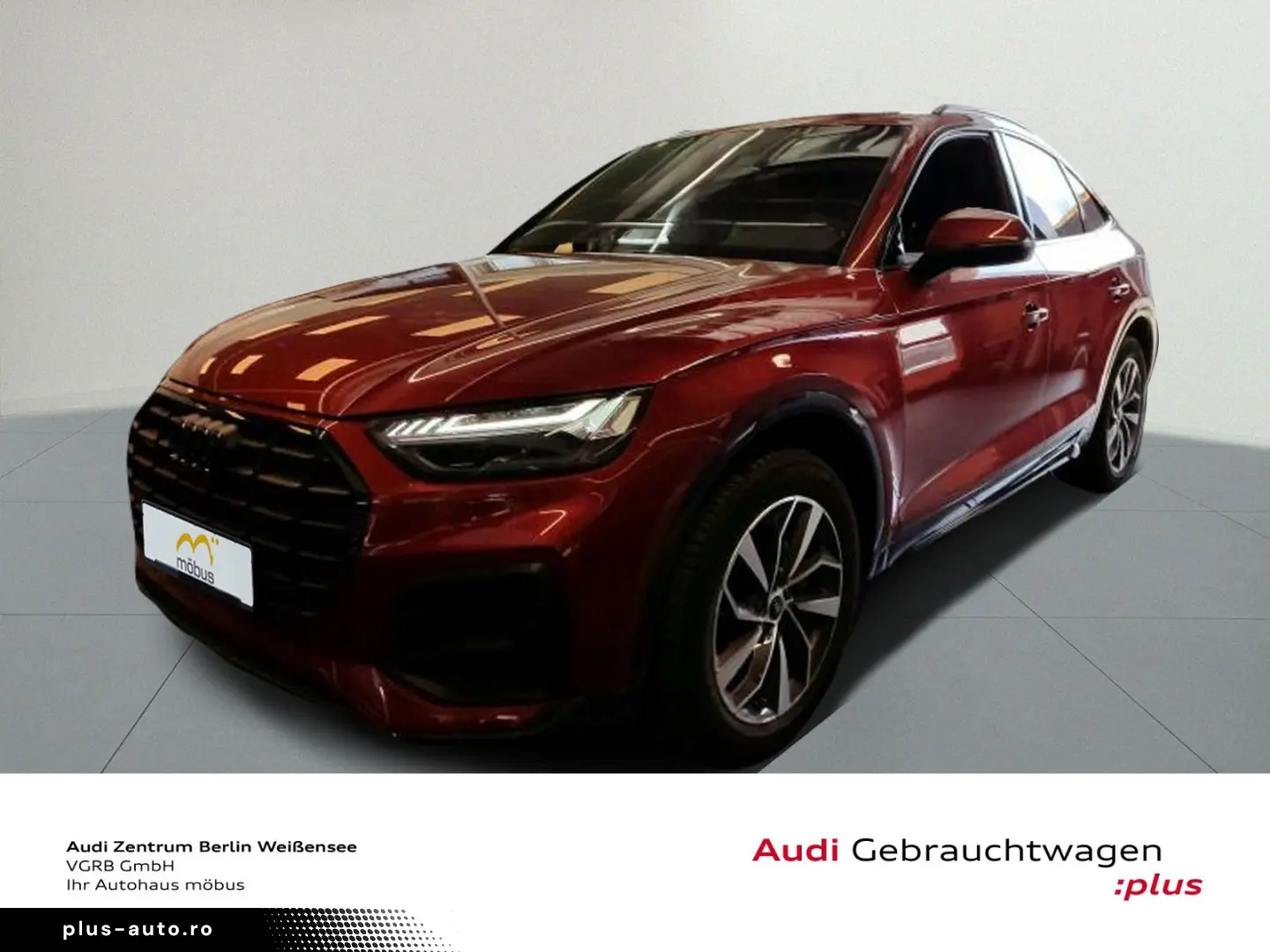 AUDI Q5 Sportback 45 TFSI QUA MATRIX AHK B&O RFK SHZ