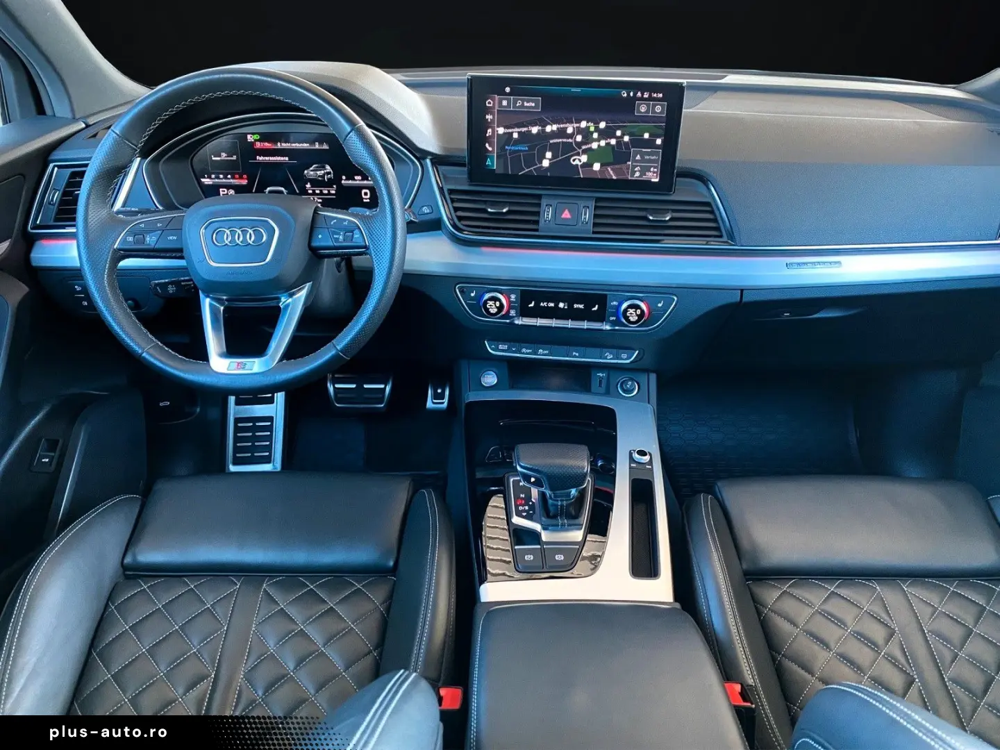AUDI Q5 40 TDI QU. S-LINE PLUS NAVI-KAMERA-PANORAMA