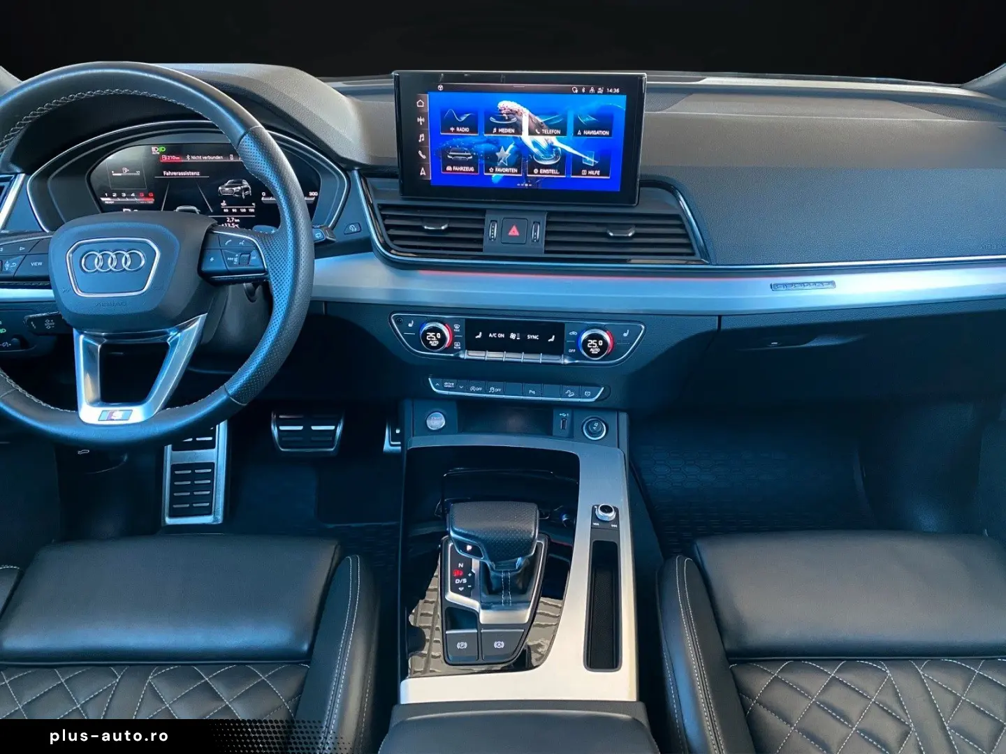 AUDI Q5 40 TDI QU. S-LINE PLUS NAVI-KAMERA-PANORAMA