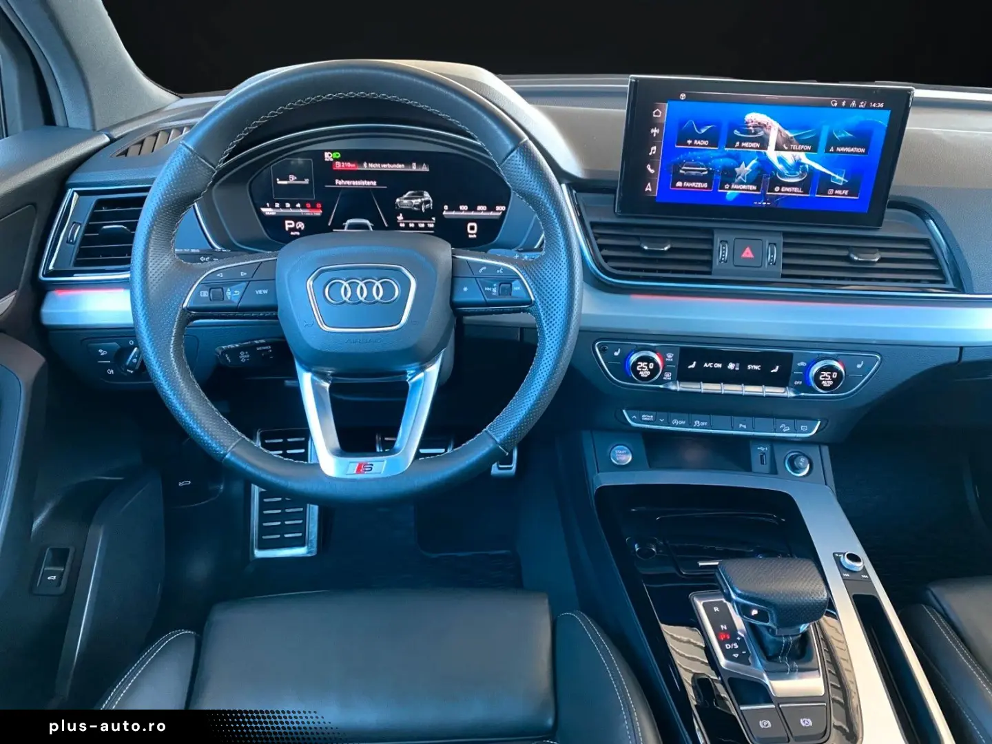 AUDI Q5 40 TDI QU. S-LINE PLUS NAVI-KAMERA-PANORAMA