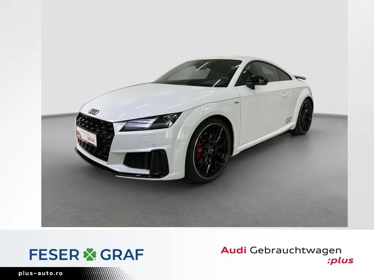 AUDI TT Coupé S line 45 TFSI qu. B&O RFK Matrix Navi