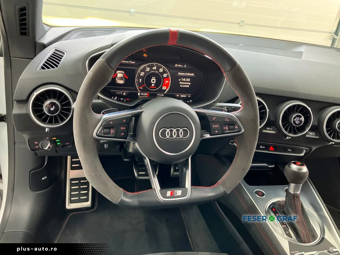 AUDI TT Coupé S line 45 TFSI qu. B&O RFK Matrix Navi