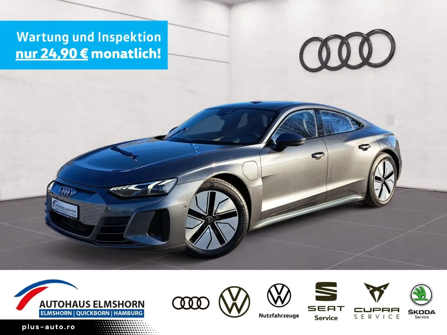 AUDI e-tron GT quattro DYN-PAK HEAD 4xKAM MATRIX AIR