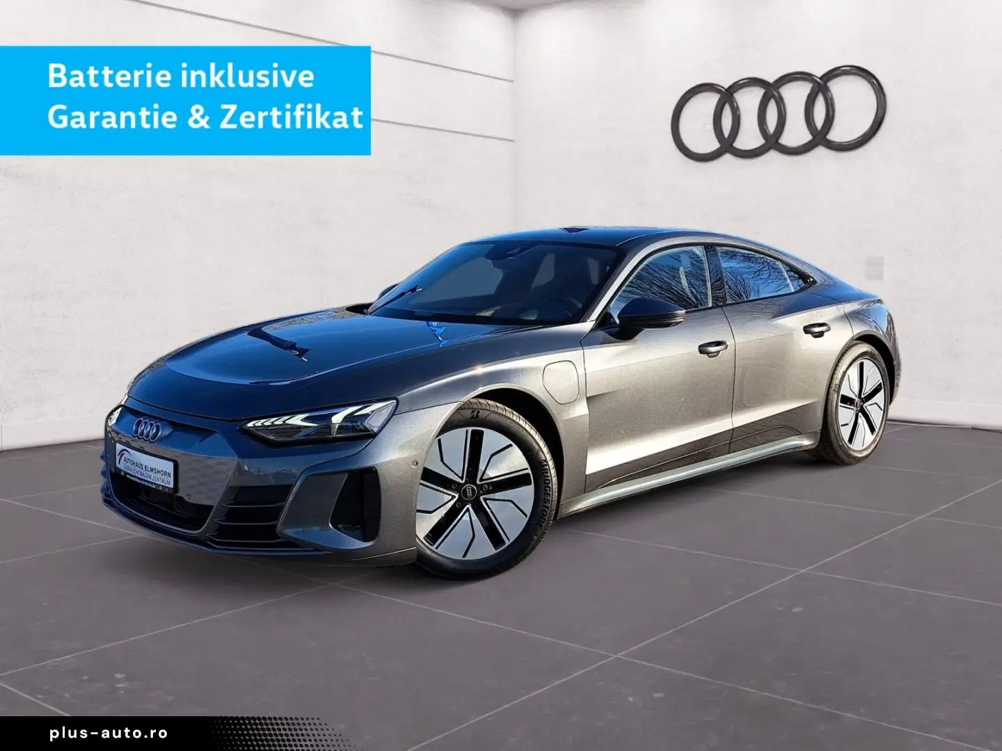 AUDI e-tron GT quattro DYN-PAK HEAD 4xKAM MATRIX AIR