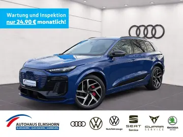 AUDI Q6 e-tron edition one blue quattro AHK PANO B&O
