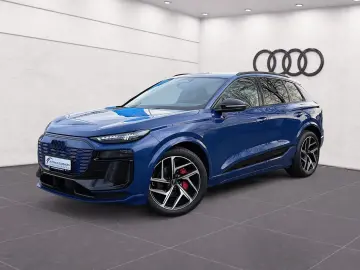 AUDI Q6 e-tron edition one blue quattro AHK PANO B&O