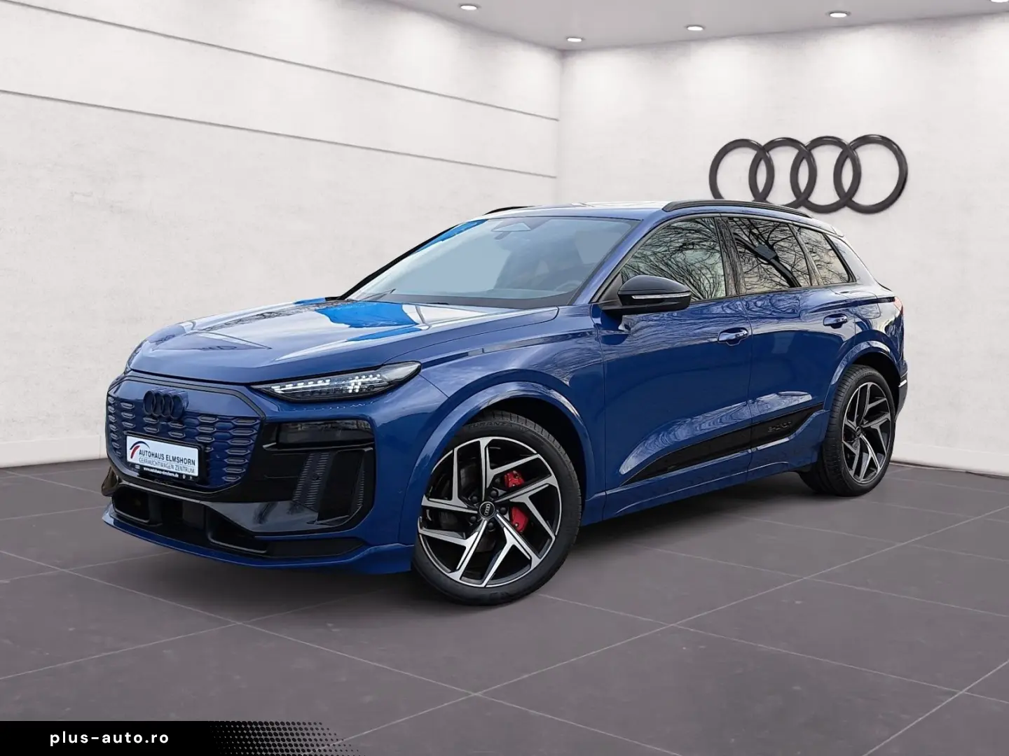 AUDI Q6 e-tron edition one blue quattro AHK PANO B&O