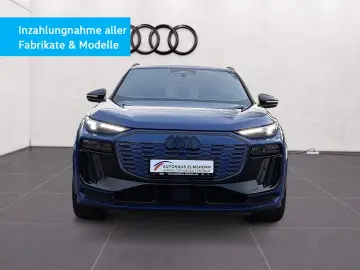 AUDI Q6 e-tron edition one blue quattro AHK PANO B&O