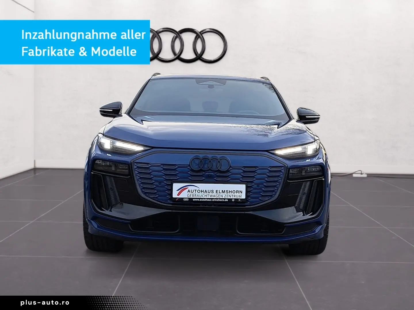 AUDI Q6 e-tron edition one blue quattro AHK PANO B&O