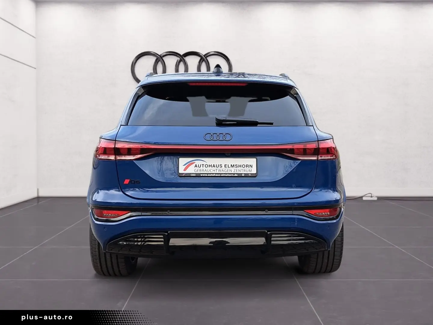 AUDI Q6 e-tron edition one blue quattro AHK PANO B&O