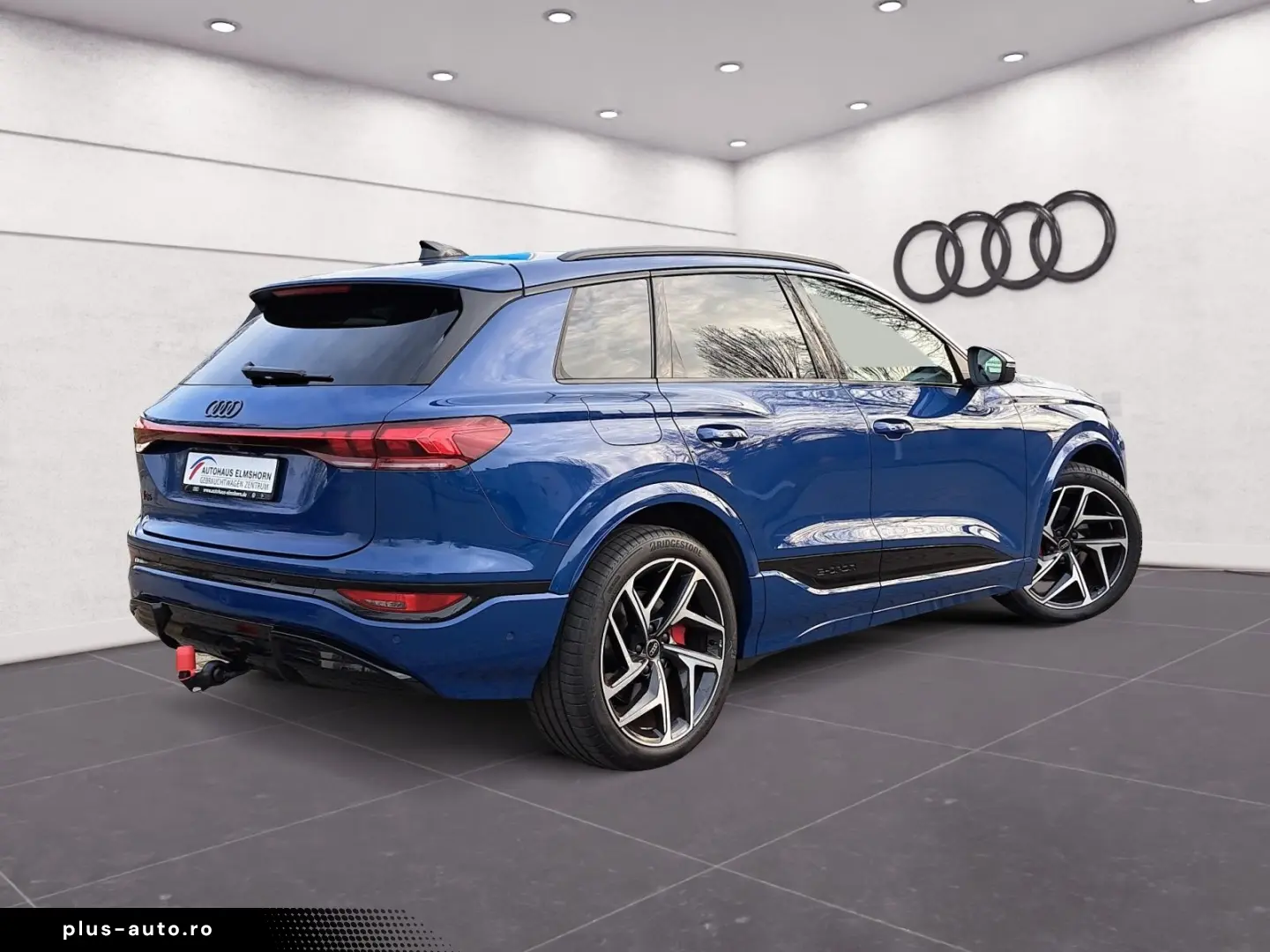 AUDI Q6 e-tron edition one blue quattro AHK PANO B&O