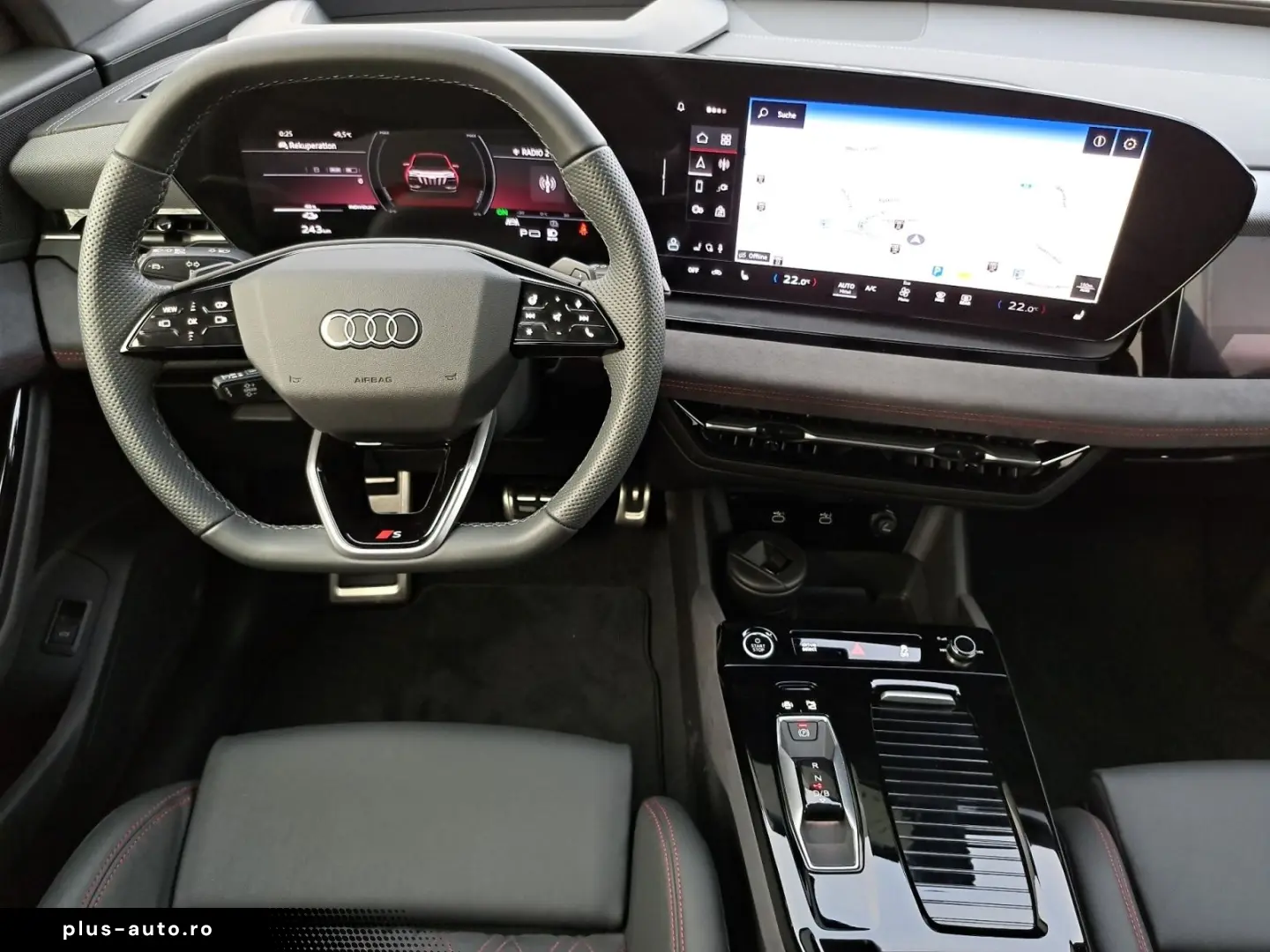 AUDI Q6 e-tron edition one blue quattro AHK PANO B&O