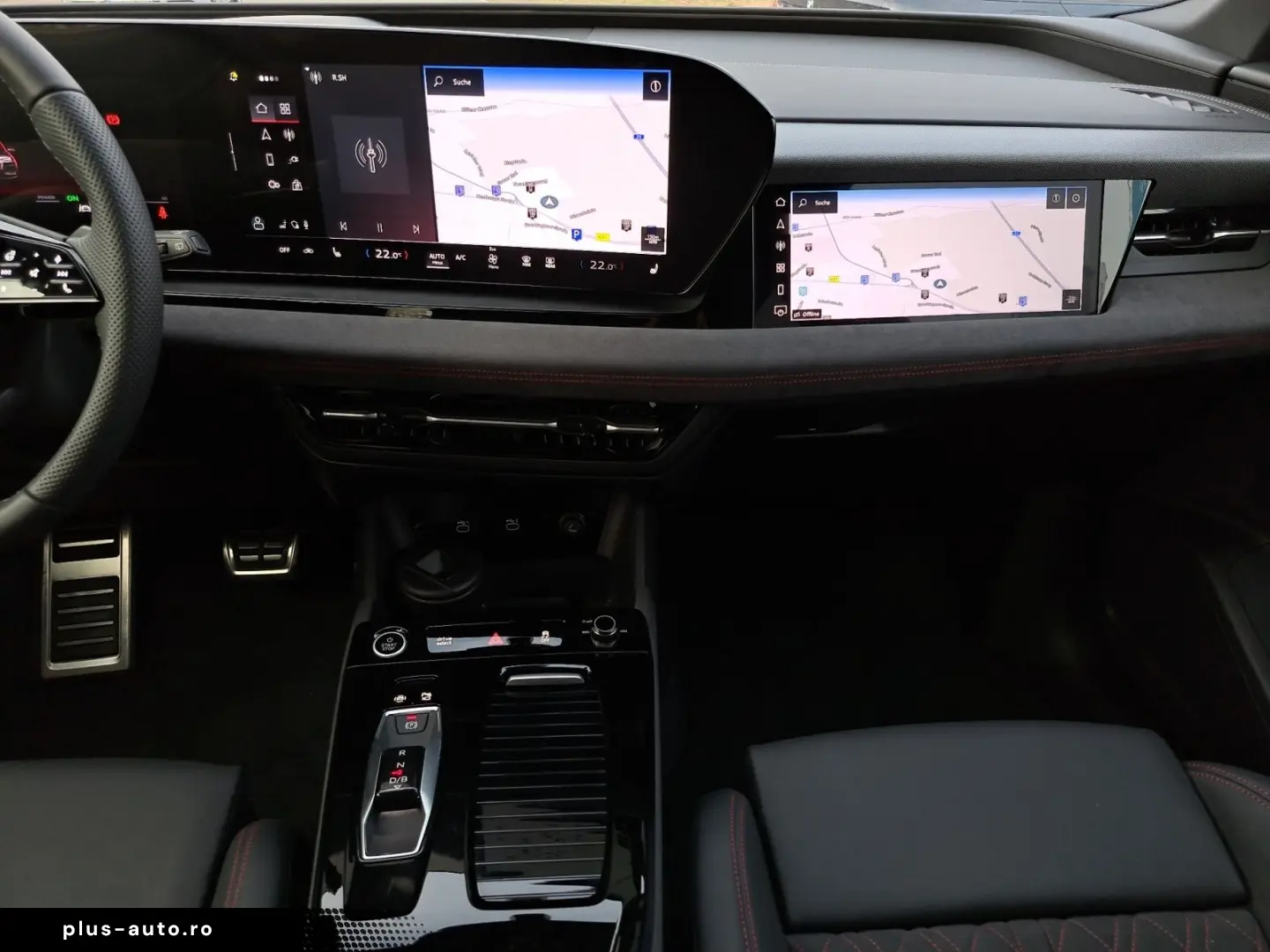 AUDI Q6 e-tron edition one blue quattro AHK PANO B&O