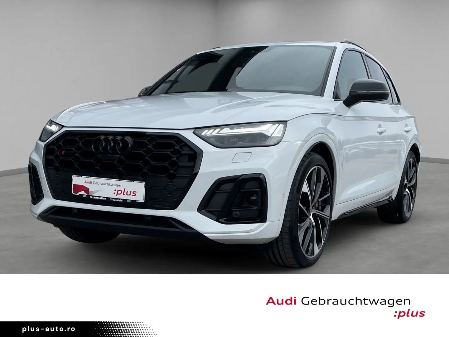 AUDI SQ5 3 0 TDI qu Matrix AHK SHZ virutal Kamera