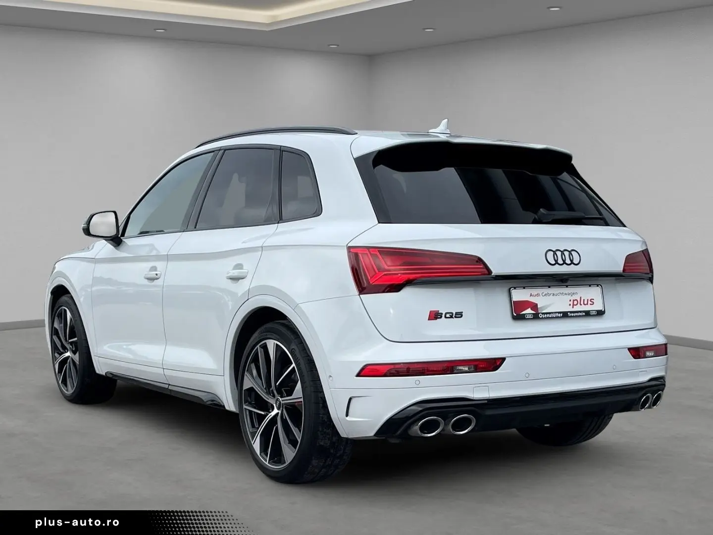 AUDI SQ5 3 0 TDI qu Matrix AHK SHZ virutal Kamera