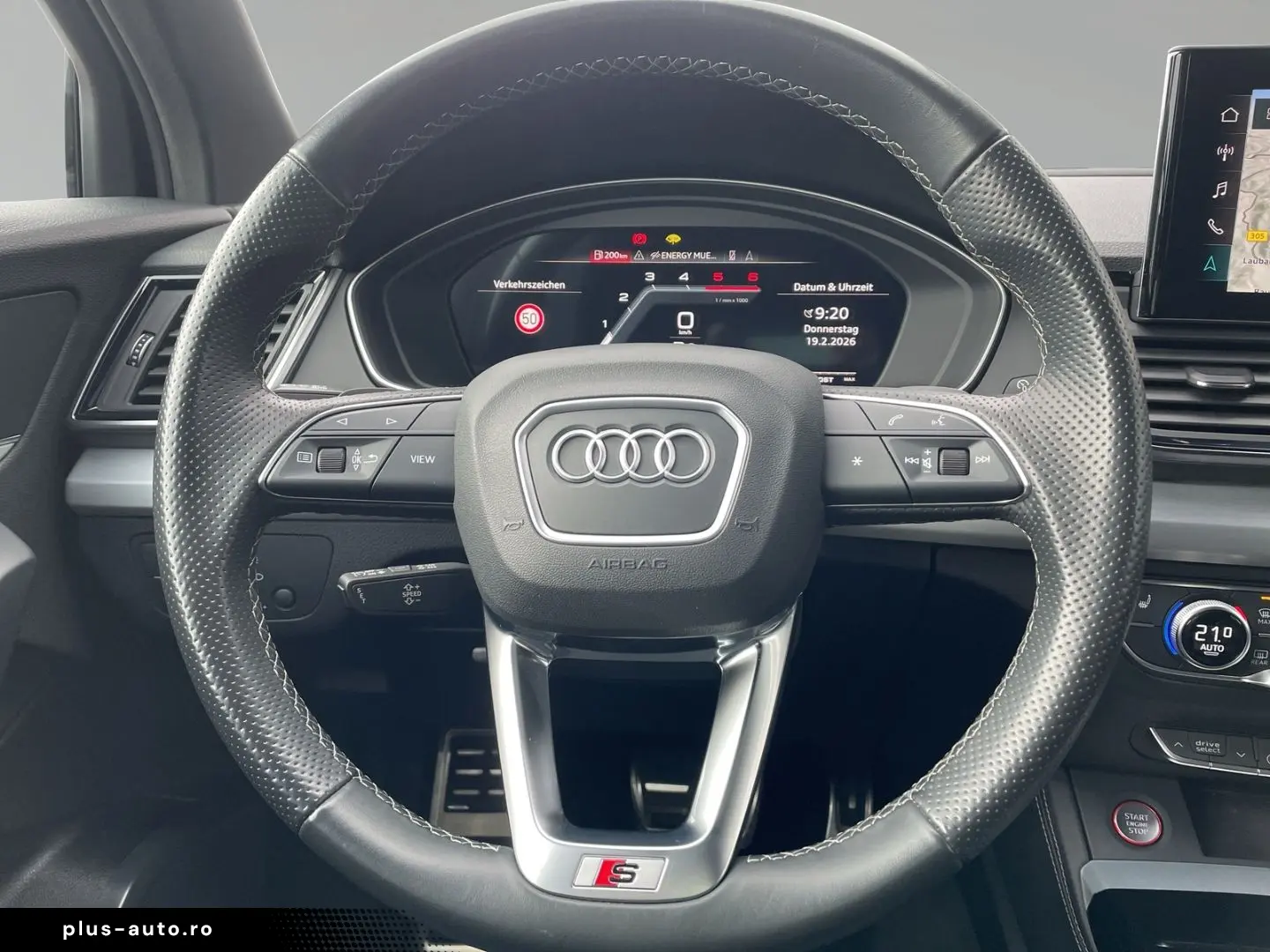 AUDI SQ5 3 0 TDI qu Matrix AHK SHZ virutal Kamera