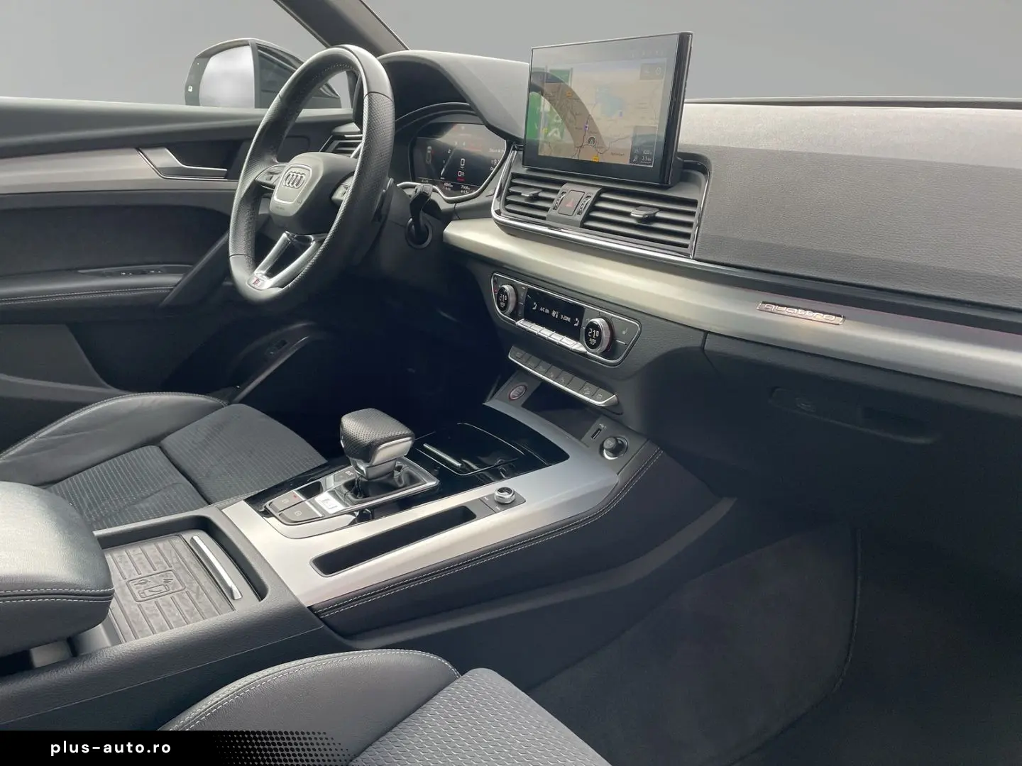 AUDI SQ5 3 0 TDI qu Matrix AHK SHZ virutal Kamera