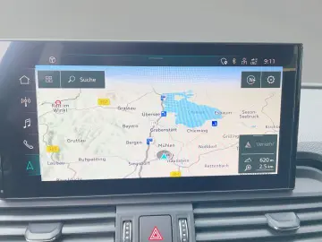 AUDI SQ5 3 0 TDI qu Matrix AHK SHZ virutal Kamera