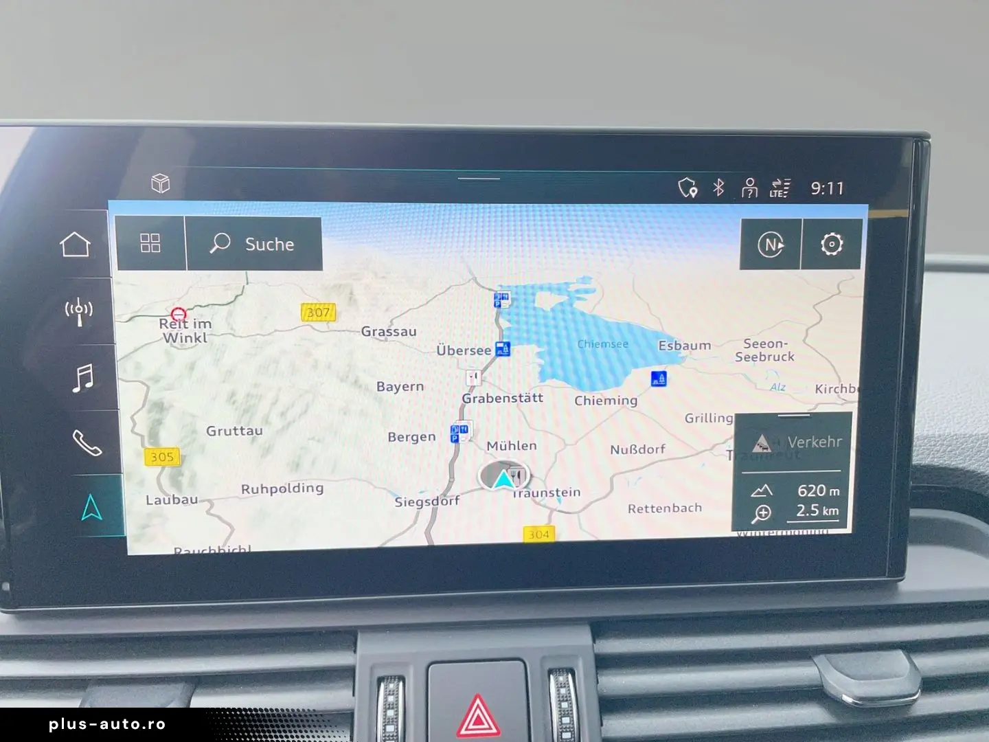 AUDI SQ5 3 0 TDI qu Matrix AHK SHZ virutal Kamera