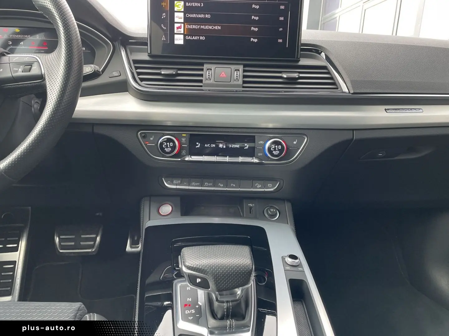 AUDI SQ5 3 0 TDI qu Matrix AHK SHZ virutal Kamera