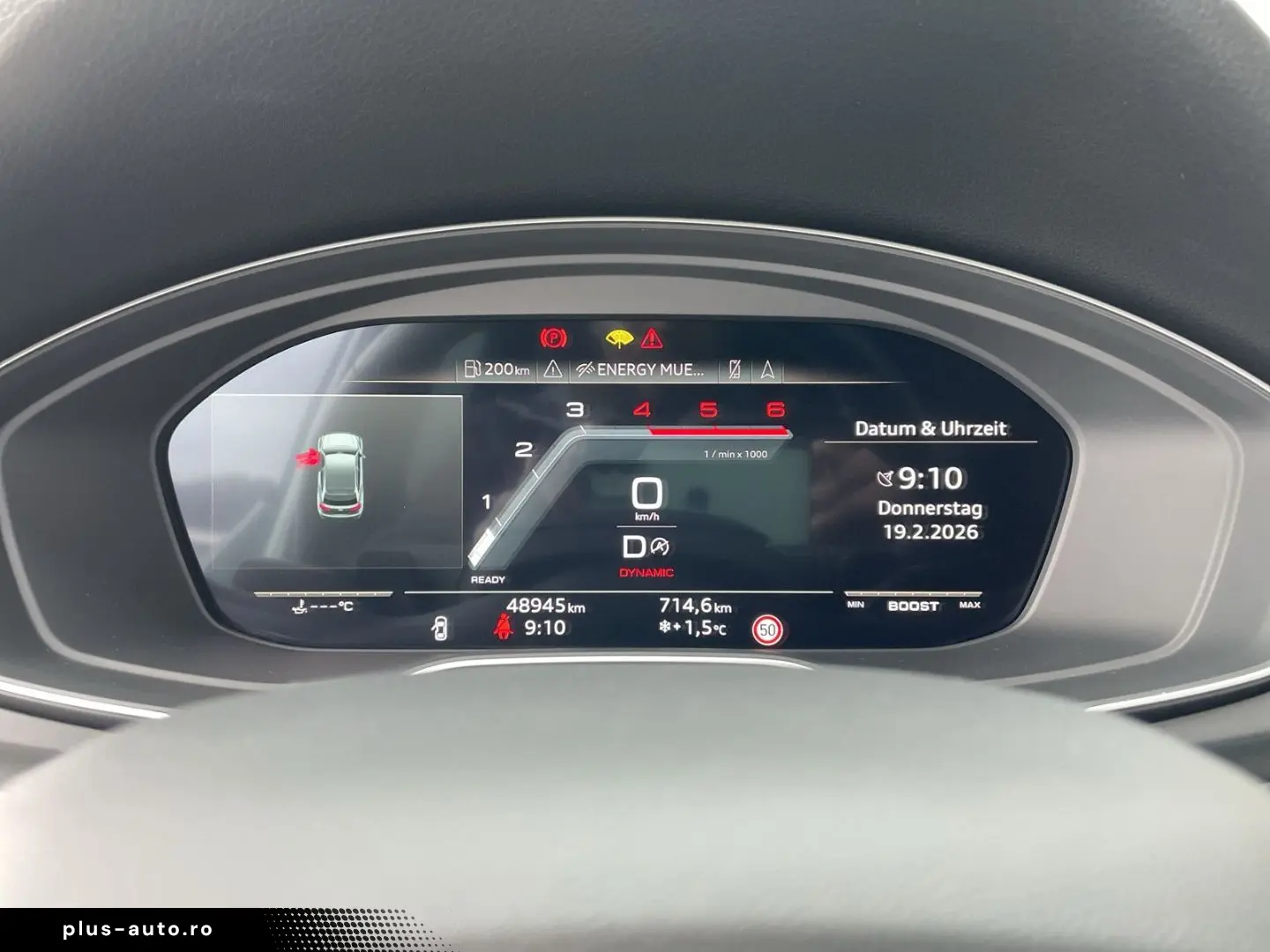 AUDI SQ5 3 0 TDI qu Matrix AHK SHZ virutal Kamera