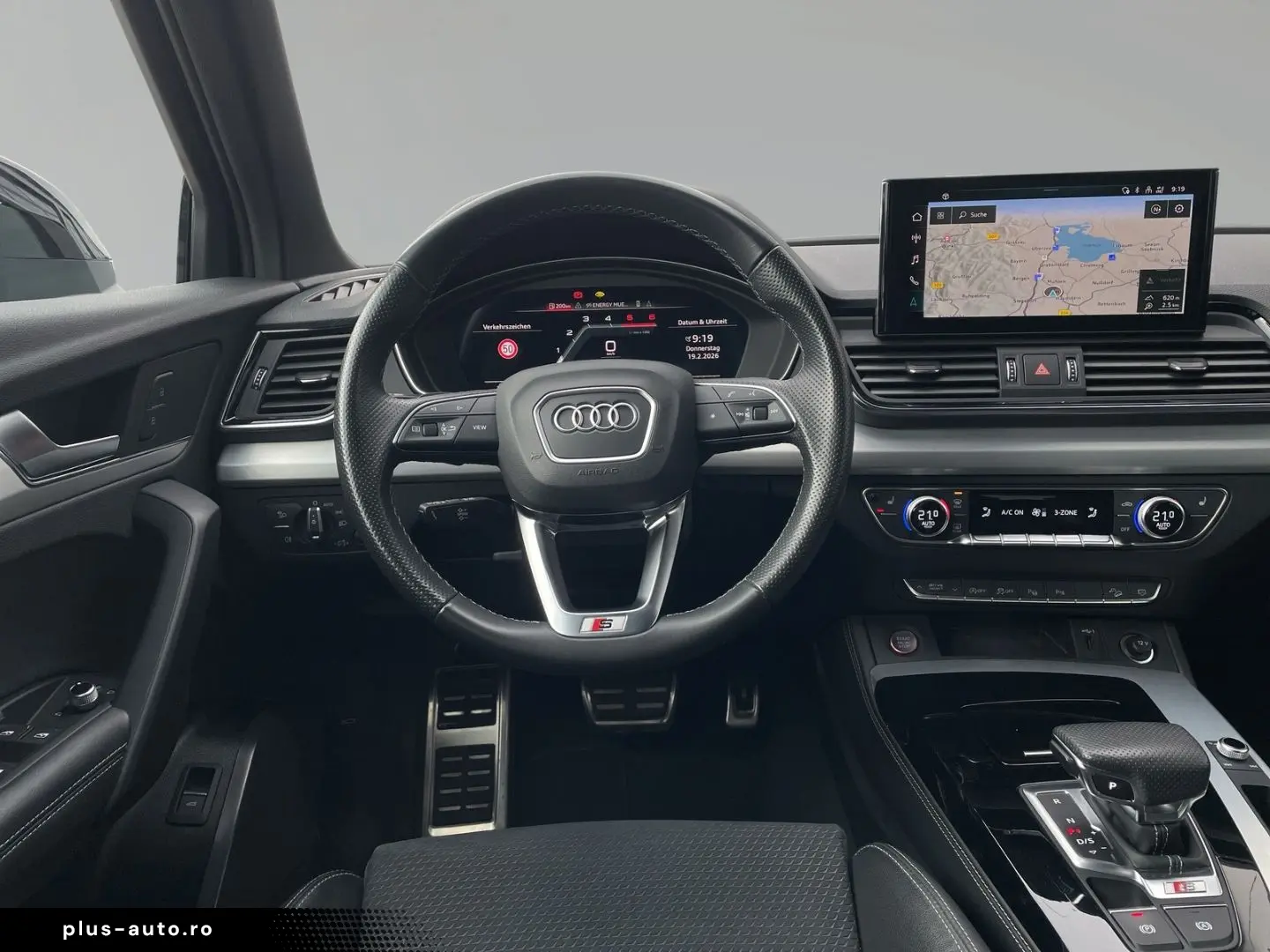 AUDI SQ5 3 0 TDI qu Matrix AHK SHZ virutal Kamera