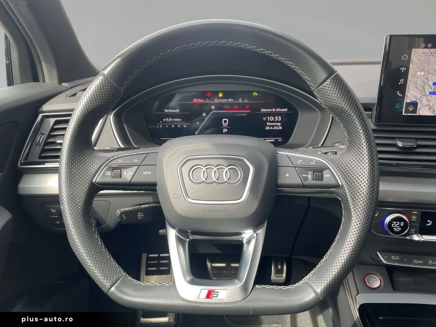 AUDI SQ5 3 0 TDI qu AHK Matrix Kamera SHZ virtual