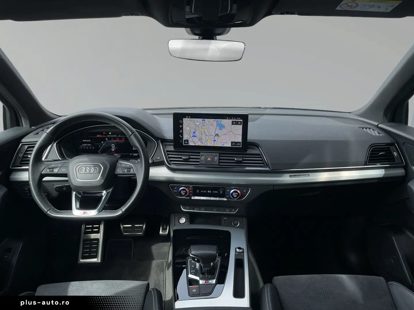 AUDI SQ5 3 0 TDI qu AHK Matrix Kamera SHZ virtual